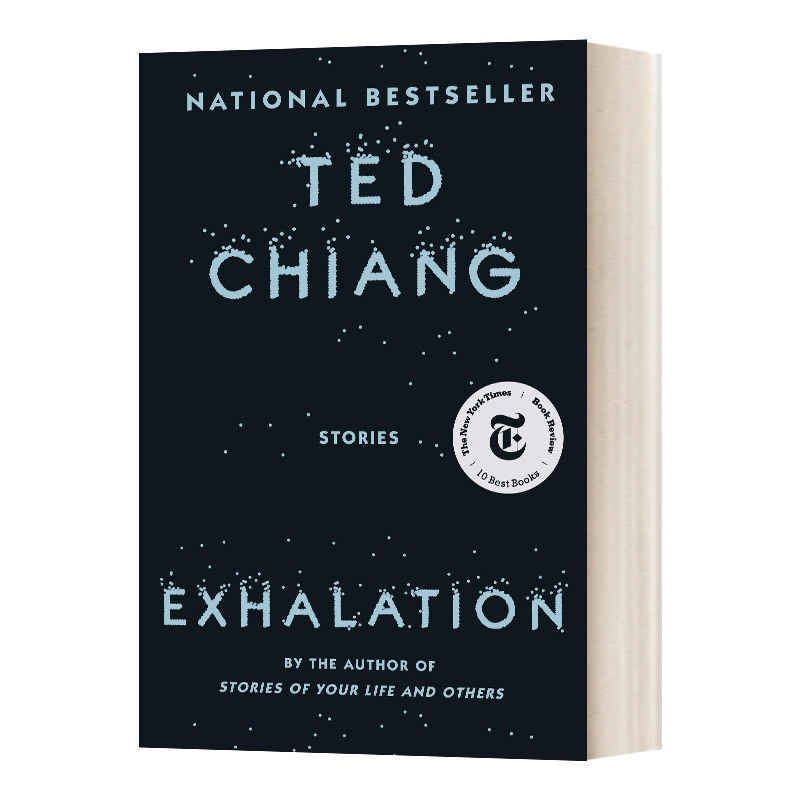 [正版]英文原版 Exhalation 呼吸 科幻小说 英文版 进口英语原版书籍