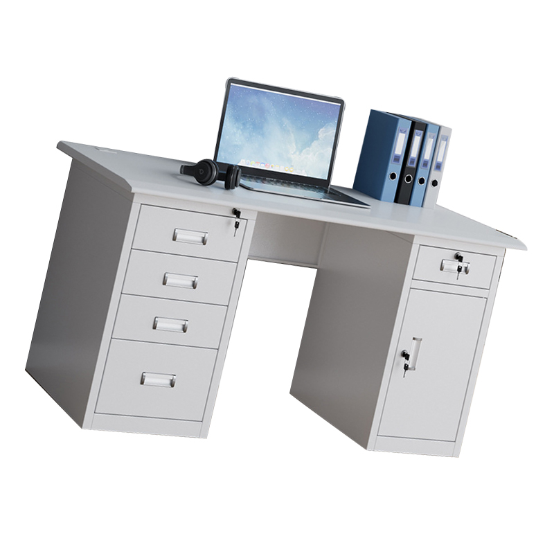 翼澜 加厚电脑桌 140cm 张高清大图