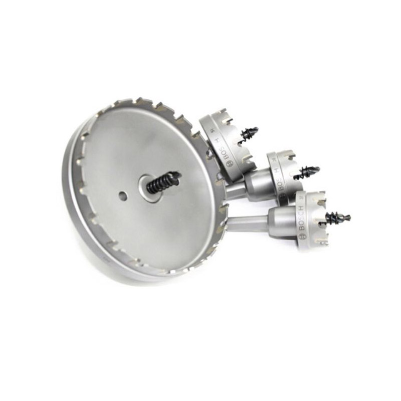 博世(BOSCH) 硬质合金开孔器 17mm 2608594006 5个装 货期5-10天高清大图