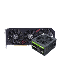 七彩虹iGame GeForce RTX 2060 Ultra GDDR6 6G+鑫谷额定650W RP750 显卡套装