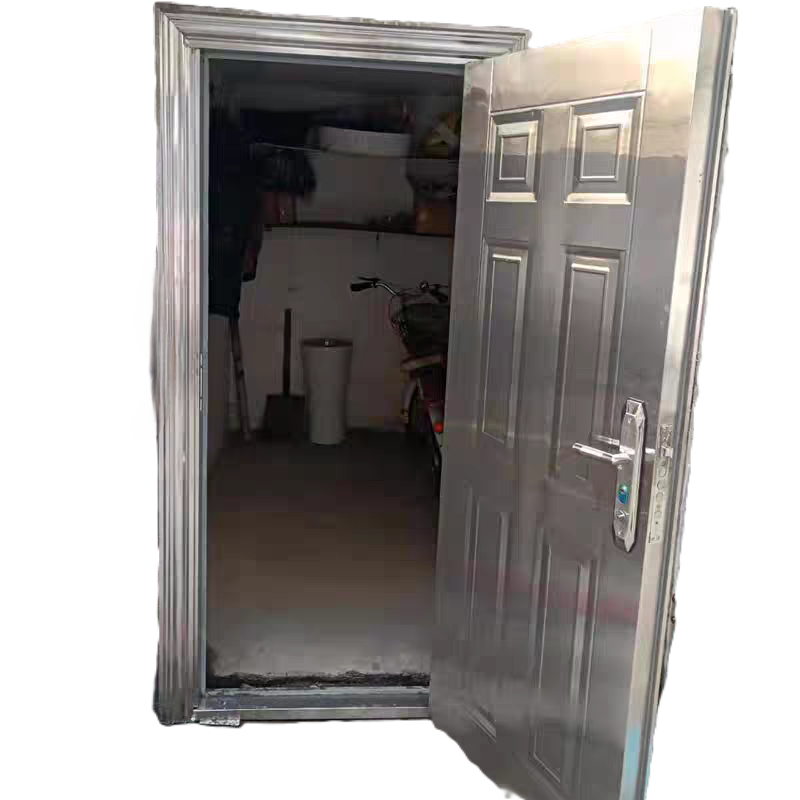 诚智旺 不锈钢防盗门 定制 /平方米高清大图