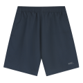 361°运动短裤男式迅干透气凉爽运动五分裤简约轻薄百搭652524702V M 深墨蓝