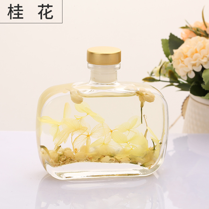 蒂诗宣香薰酒店摆件家用室内持久留香立式香薰厕所清新 桂花【客厅】 350ML