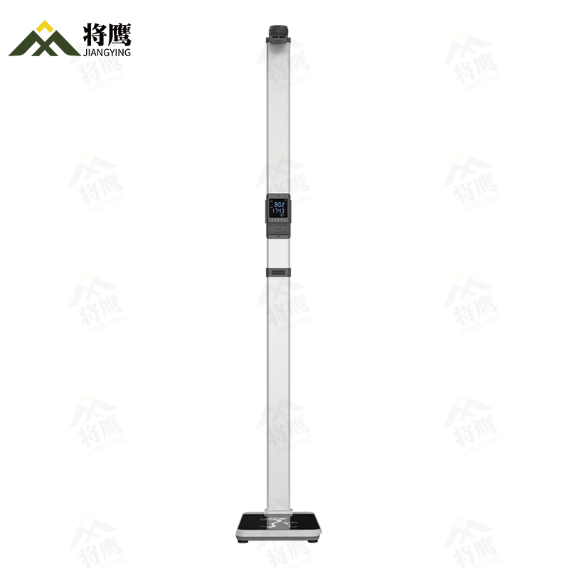 将鹰 超声波身高体重体检秤测量仪身高体重一体机打印款 JY-044S-E20DY高清大图