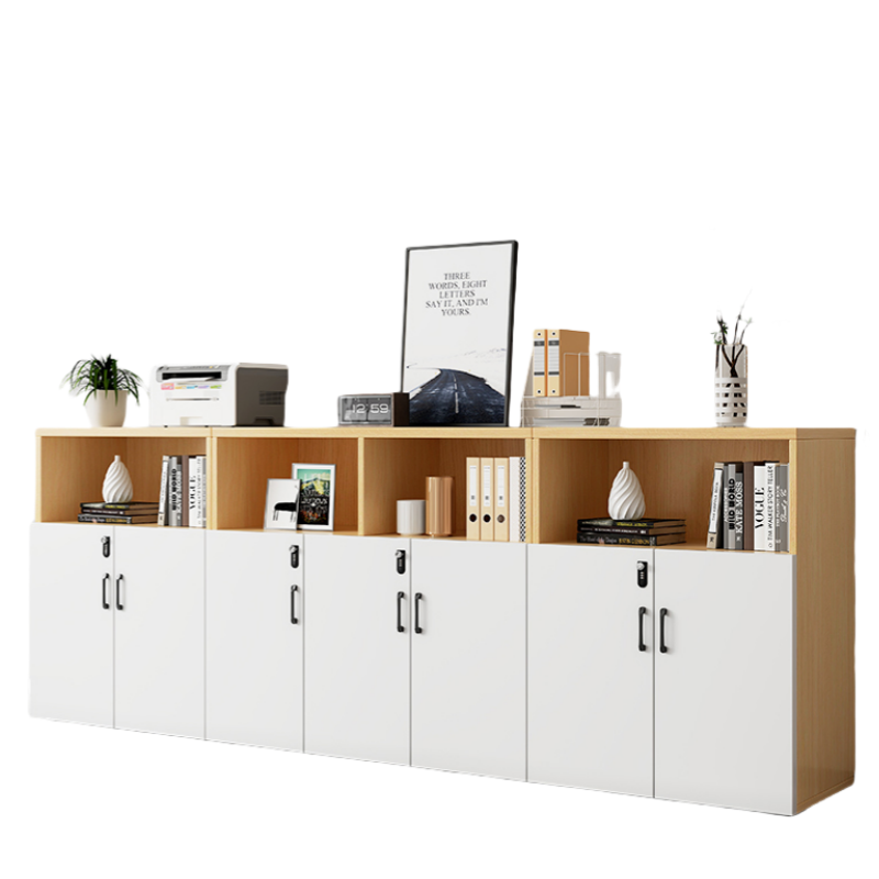 芙首泰矮柜七门柜280*40*109cm台高清大图