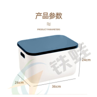 铁蛙 收纳箱 TW-SNX 03 大号篮色 24L
