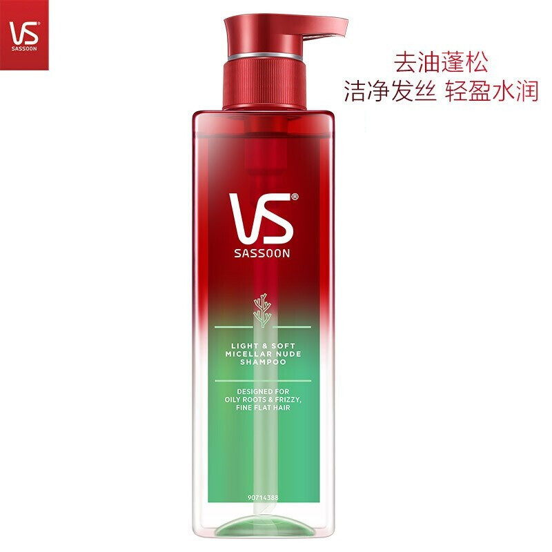 沙宣®轻润裸感洗发水500ml