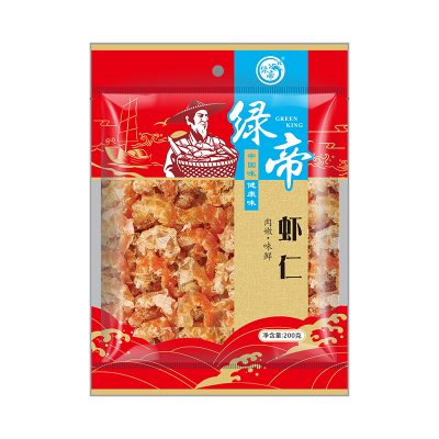 绿帝虾仁200gLD