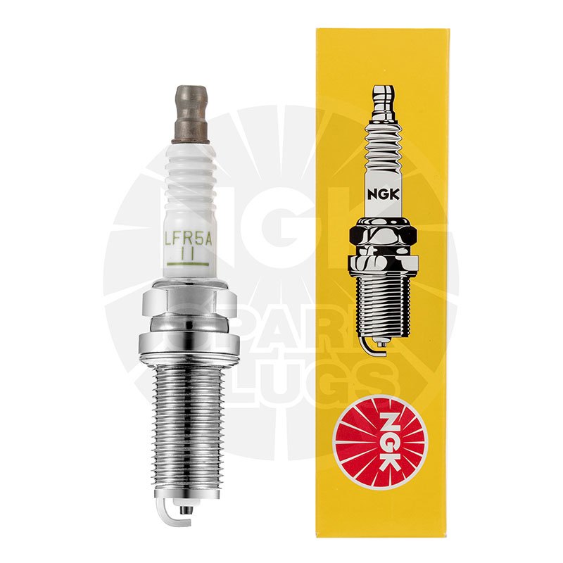 NGK镍合金火花塞 LFR5A-11 6376 单支装 适用于现代Ix35起亚K5福瑞迪K5智跑铃木启悦