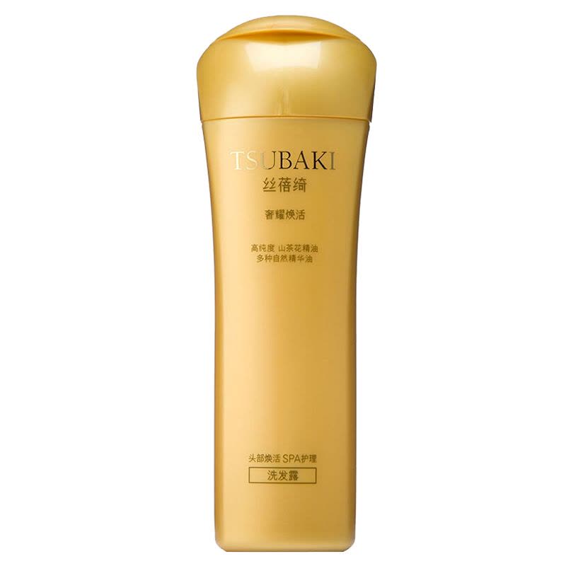 资生堂 丝蓓绮(TSUBAKI)奢耀焕活洗发露400ml图片