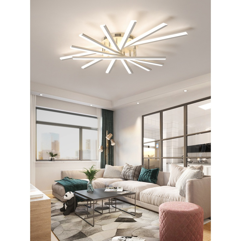 2020年新款客厅灯闪电客简约现代大气led吸顶灯创意北欧卧室灯灯具