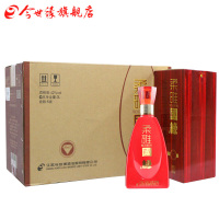 【酒厂自营】国缘柔雅 42度浓香型白酒500ml*6瓶