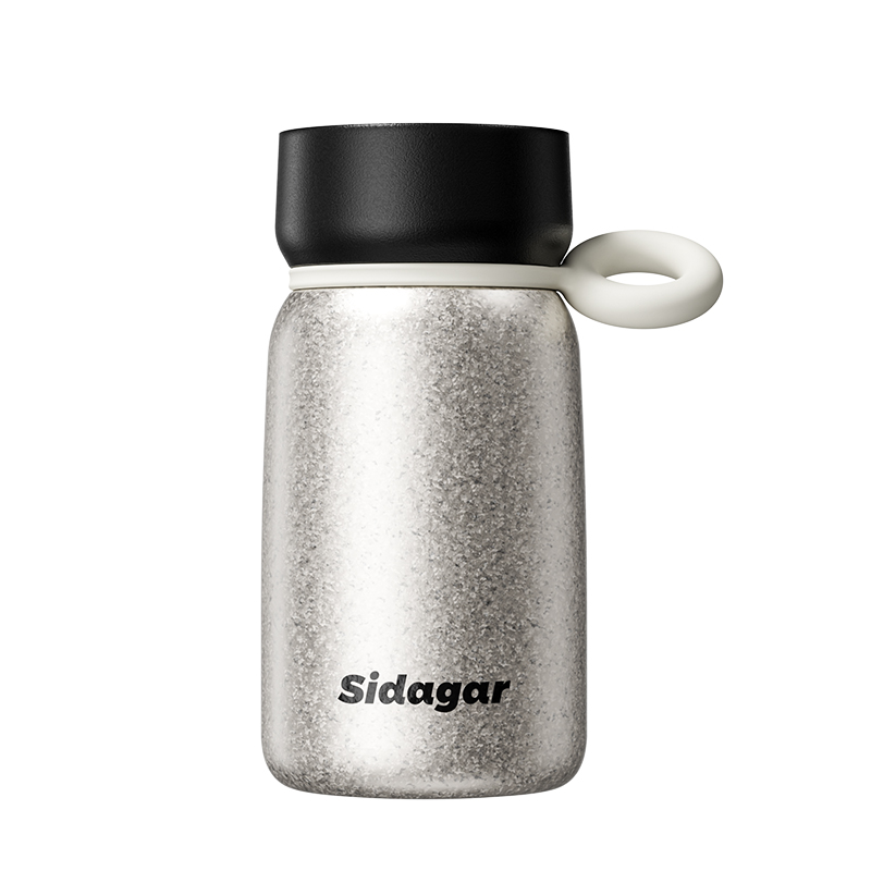 世大家 西兰花随享钛杯350ml黑硕布林(黑)高清大图