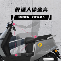 新日电动摩托车两轮 博战 72V35Ah石墨烯 1000W电机 成人城市通勤