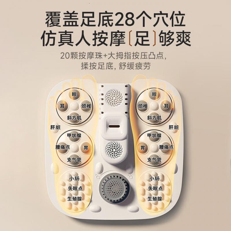 小熊(Bear)泡脚桶足浴盆加热恒温自动按摩洗脚盆泡脚桶智能洗脚盆生日礼物ZYP-E08L1-P02 [杀菌款]高深内桶高清大图