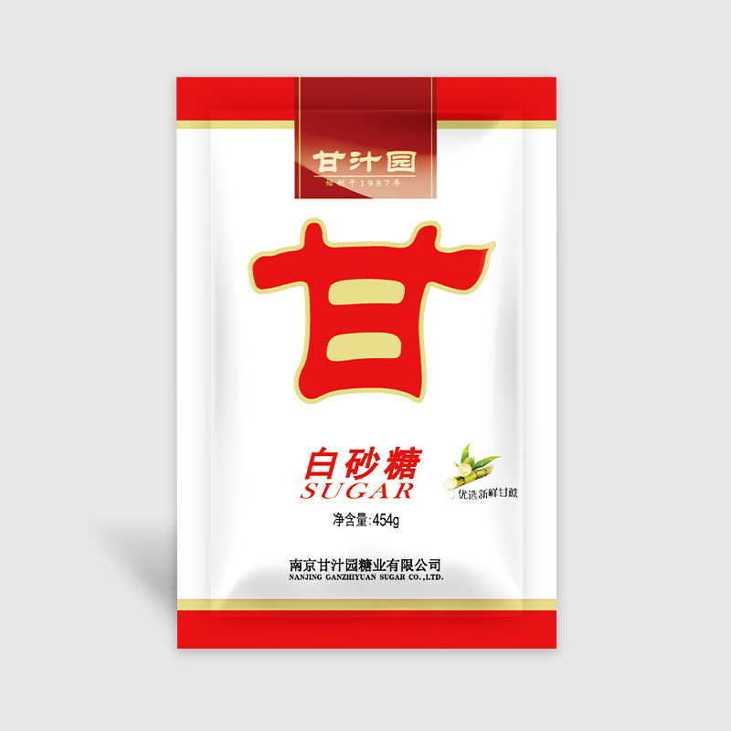 甘汁园 白糖 白砂糖454g 烘焙原料 冲饮调味