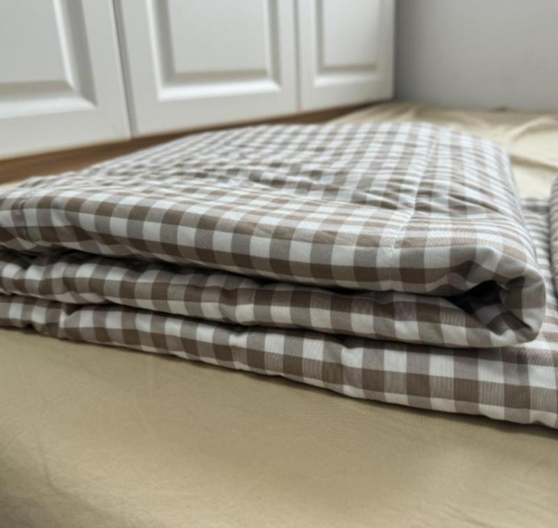 莘爱 夏凉被 XA006 条高清大图