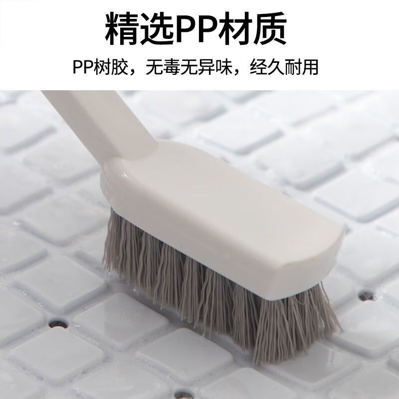 茶花 4408鞋刷衣服刷子硬毛刷鞋刷子洗衣刷洗鞋地刷马桶刷清洁刷鞋神器高清大图