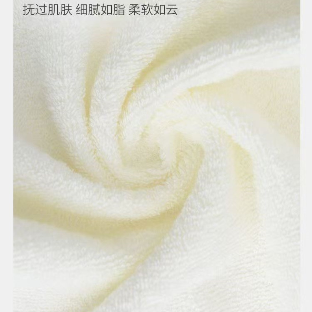 洁丽雅毛巾纯棉薄款60*30cm米色1条高清大图
