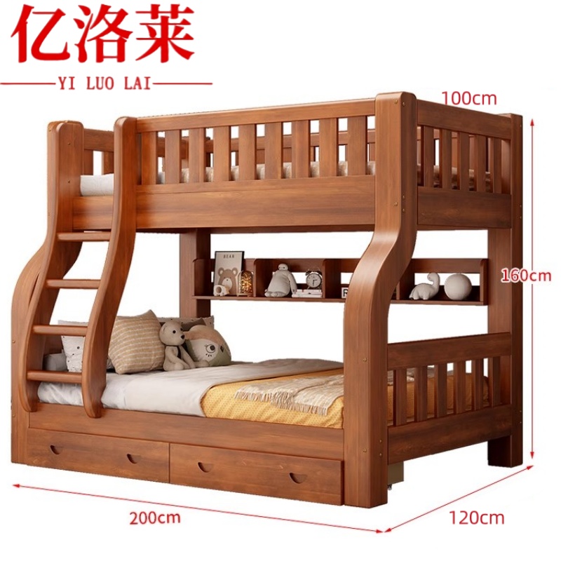 亿洛莱高低床床垫1200*2000mm张高清大图