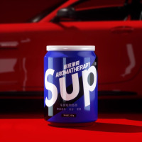 SUP潮牌网红车载香薰汽车香水高档男士专用高级香氛固体香膏