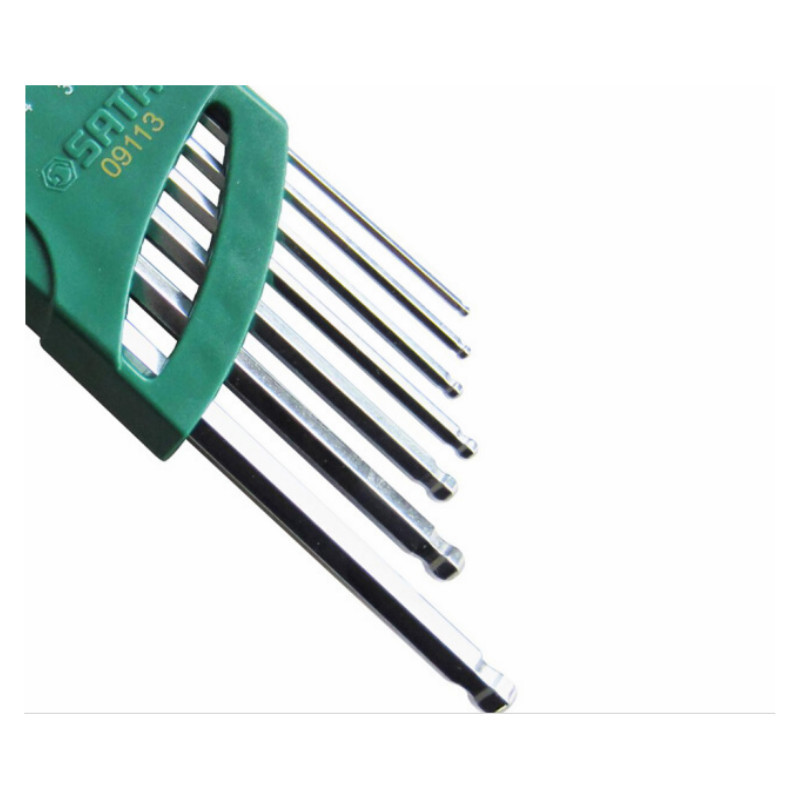 世达 SATA 9111 7件特长内六角扳手组套