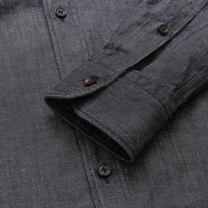 杰尼亚zegna男士休闲长袖衬衫ubx12a5srf6