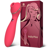 KISTOY Pollyplus波莉秒爱潮神器女用舔吸器自慰按摩器成人情趣性用品电动舌头双头震动棒跳蛋情爱玩具吸阴器