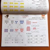 夺冠冲刺100分 20以内加减法测试卷 中 大班 学前班儿童练习本 夺冠冲刺100分[20以内加减法]