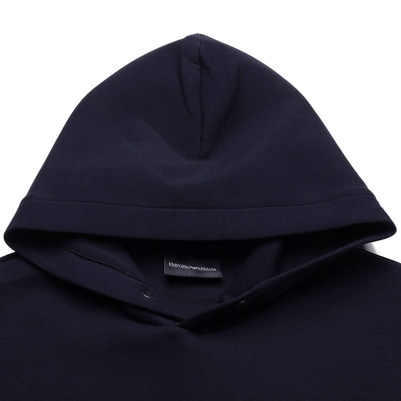 阿玛尼emporioarmani男士棉质连帽卫衣运动衫6l1mc41jhsz