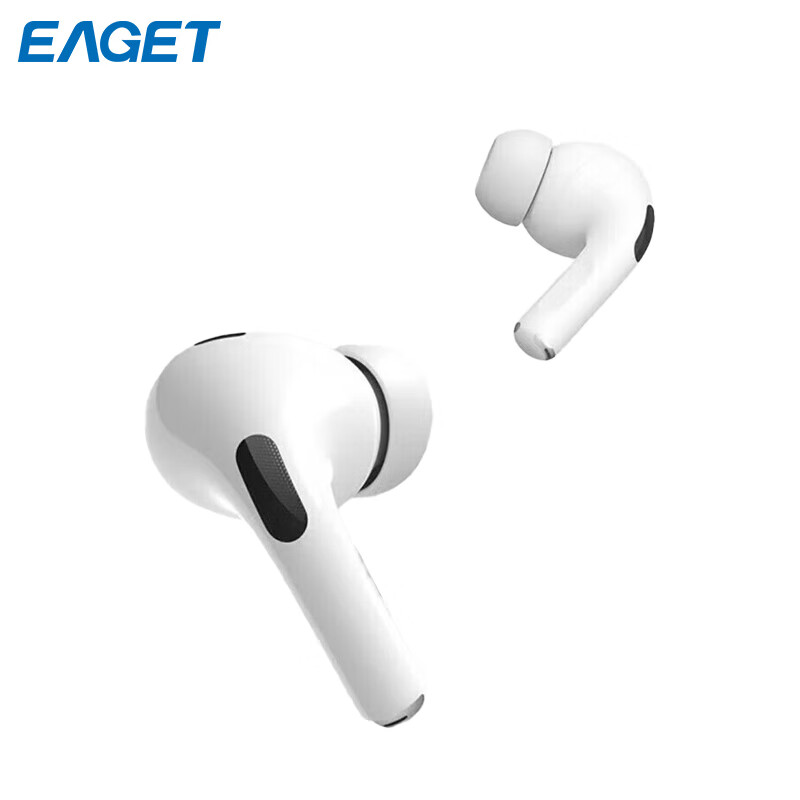 忆捷(EAGET) BE100-3Pro无线耳机蓝牙5.2ENC通话降噪IPX4级防水超长续航HIFI音质便携式高清大图