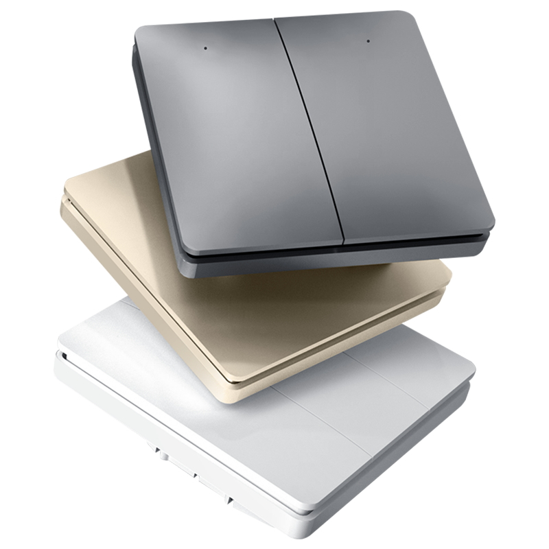 领普科技linptech智能遥控墙壁开关小米小爱同学语音控制无线自发电86