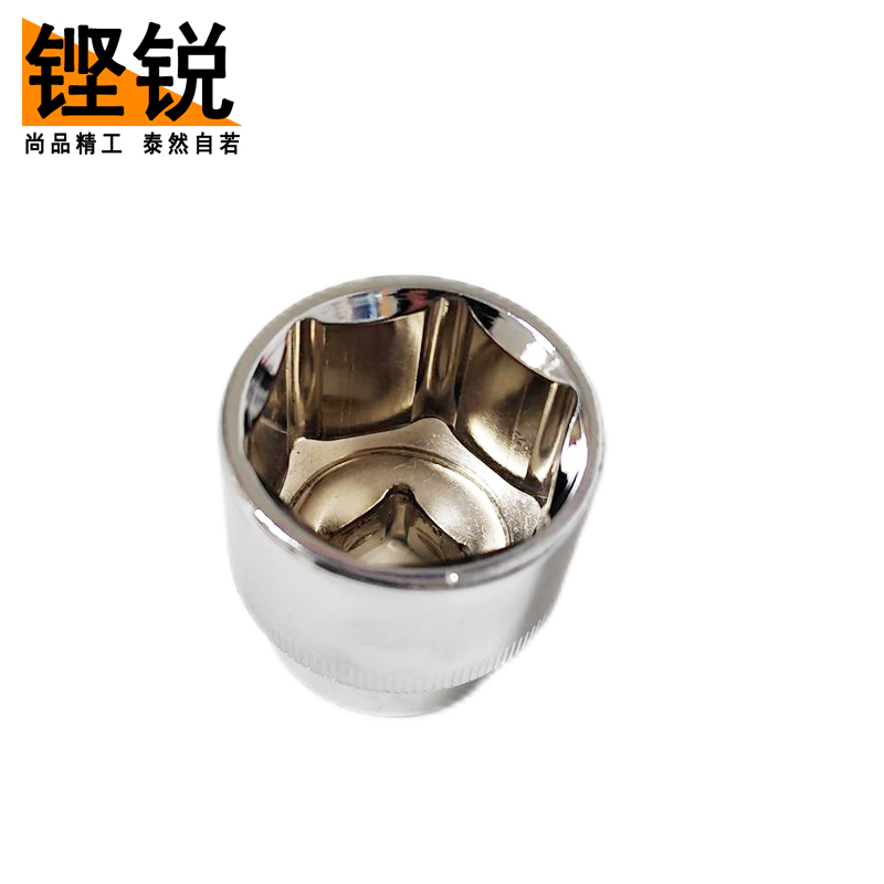 铿锐 六角套筒头 镜面套筒头 接口1/2(12.5mm)高清大图