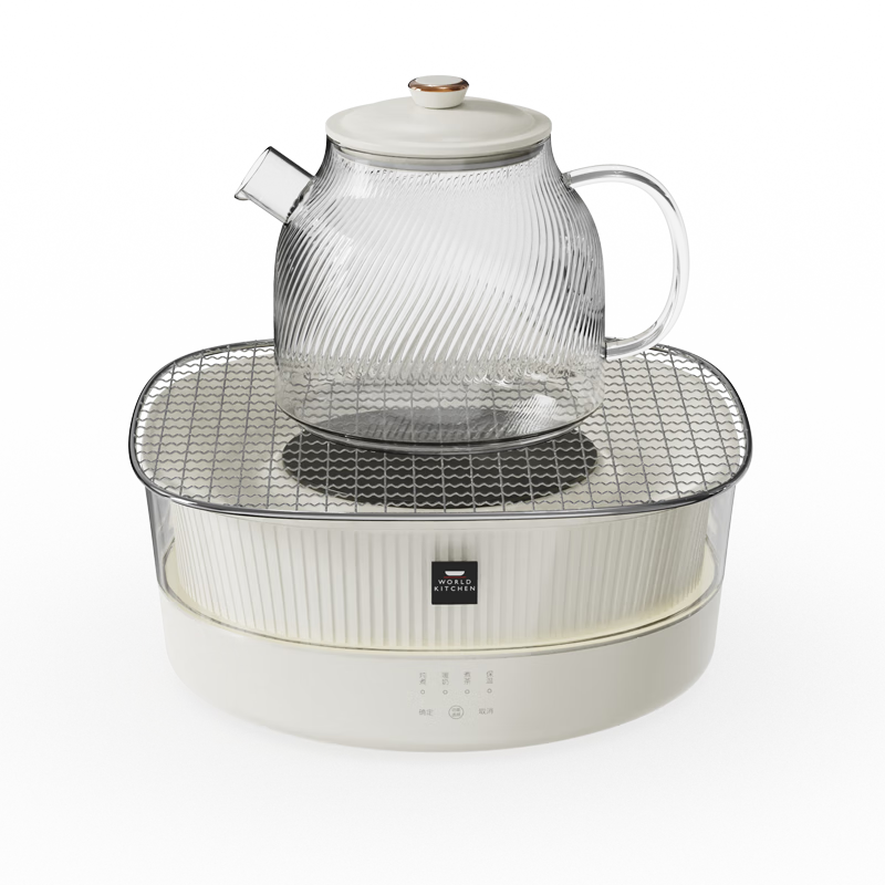 康宁/WORLD KITCHEN电围炉电炉烤火炉套装电烧烤炉家用围聚烤肉炉WK-GWL1208/KZ!