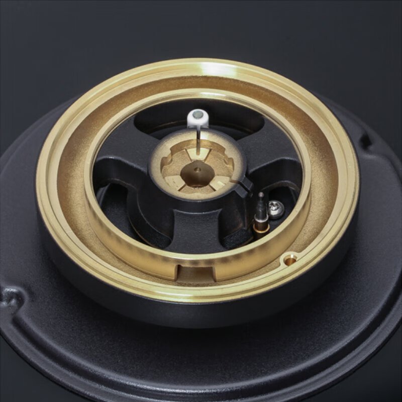 西门子ER71F233MP 钢化玻璃面板易清洁燃气灶双灶(黑色 天然气)蒸饭柜高清大图