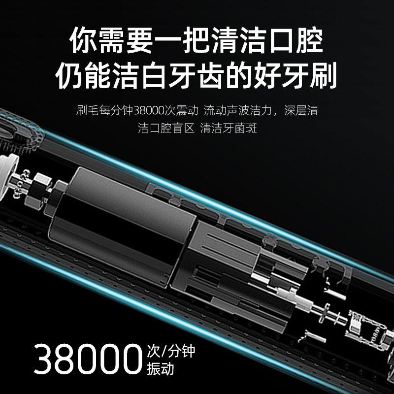 HYUNDAI 电动牙刷L1高清大图