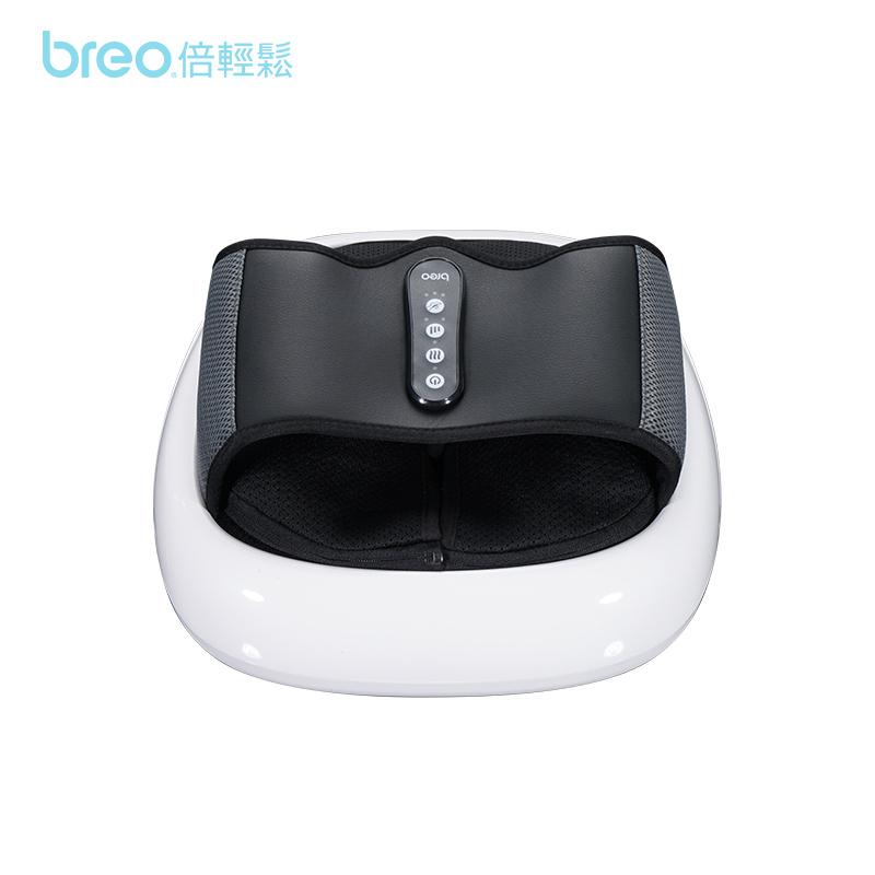 倍轻松(Breo)针刺足疗机电动按摩器 足底脚底足部全自动揉捏家用按摩仪