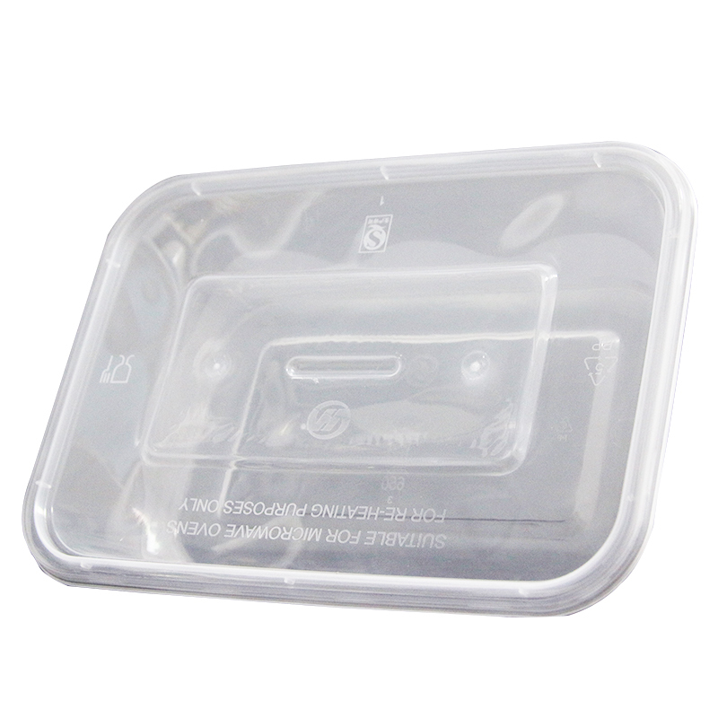 特昂优选 一次性餐盒 方形1000ml 个