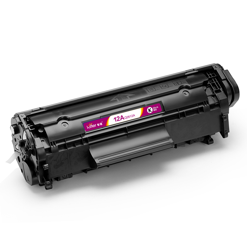 智通 Q2612A/303易加粉 黑色硒鼓适用HP 1010 1012 1015 1020 plus 3050 1018高清大图