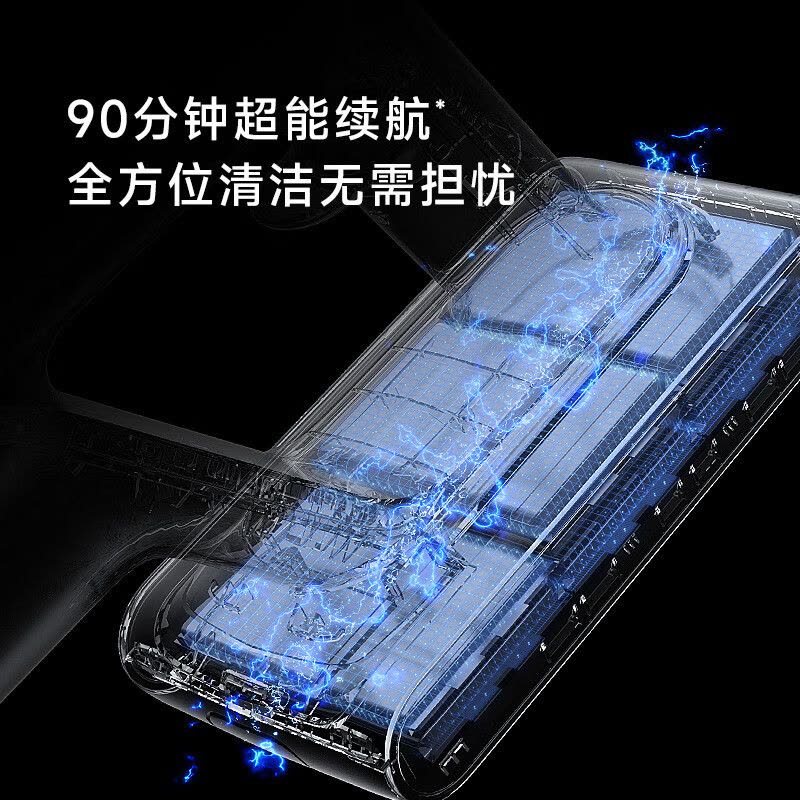 [政府补贴]追觅Z40 Station 自集尘吸尘器 AI智能灰尘感应 310AW大吸力 90分钟长续航 100天不动手图片