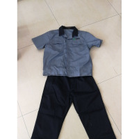 短袖薄款面料35%棉+65%涤纶（胸前刺绣Logo） 定制服装