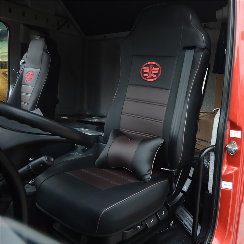 敬平坐垫一汽解放j6p领航版汽车座套