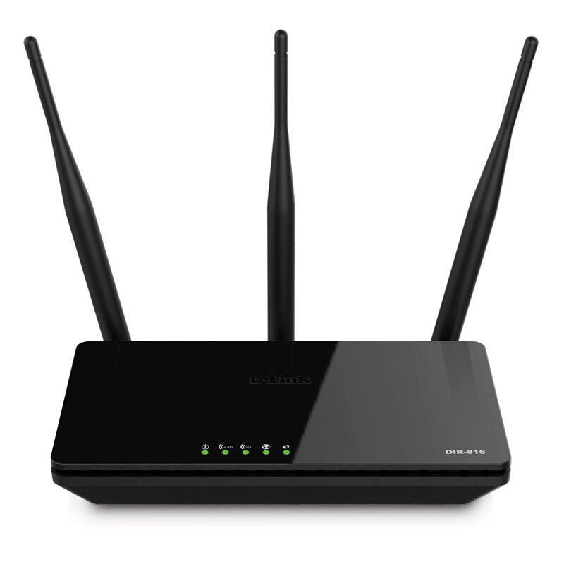 友讯网络(D-LINK) DIR-816 11AC 三天线5G双频无线路由器750M