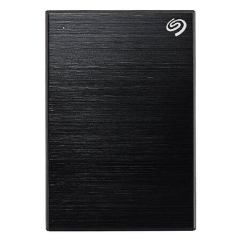 希捷(Seagate)2TB USB3.0移动硬盘 新睿品系列 2.5英寸2T (轻薄小巧 自动备份 金属拉丝) 典雅黑