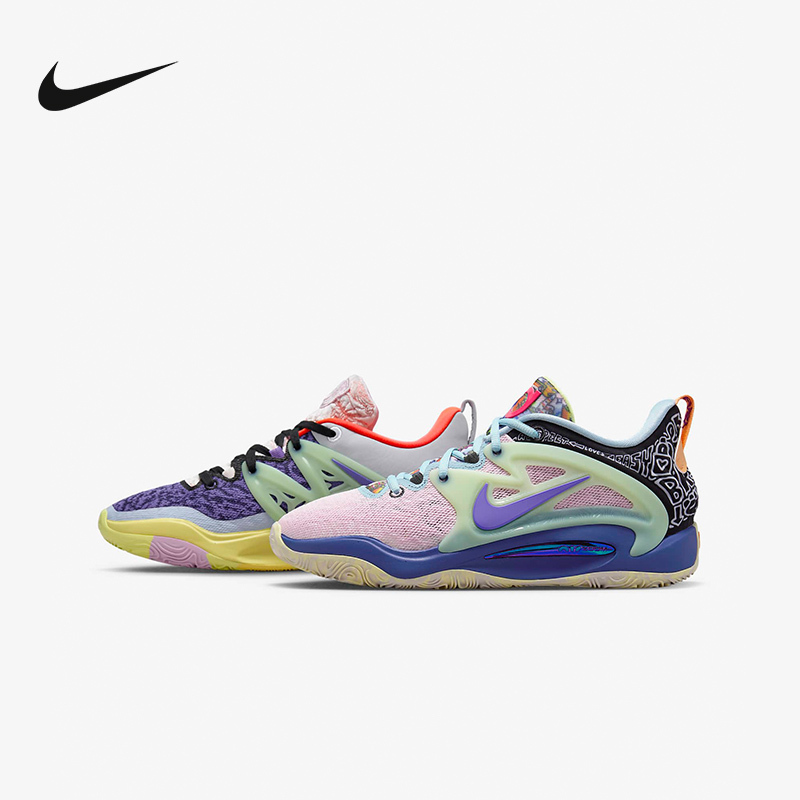 nike耐克夏季男鞋kd15杜兰特运动鞋实战缓震抗扭篮球鞋fn8011-500