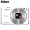 尼康(Nikon) COOLPIX S7000轻便型数码相机 便携卡片机高清摄像正品