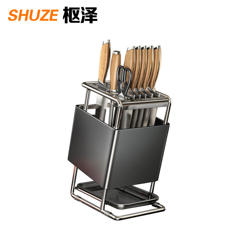枢泽 刀具架 12*16*24.5cm 个高清大图