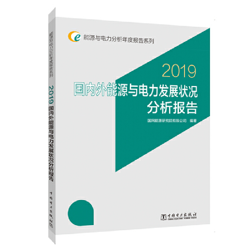 正版新书】国内外能源与电力发展状况分析报告 2019国网能源研究