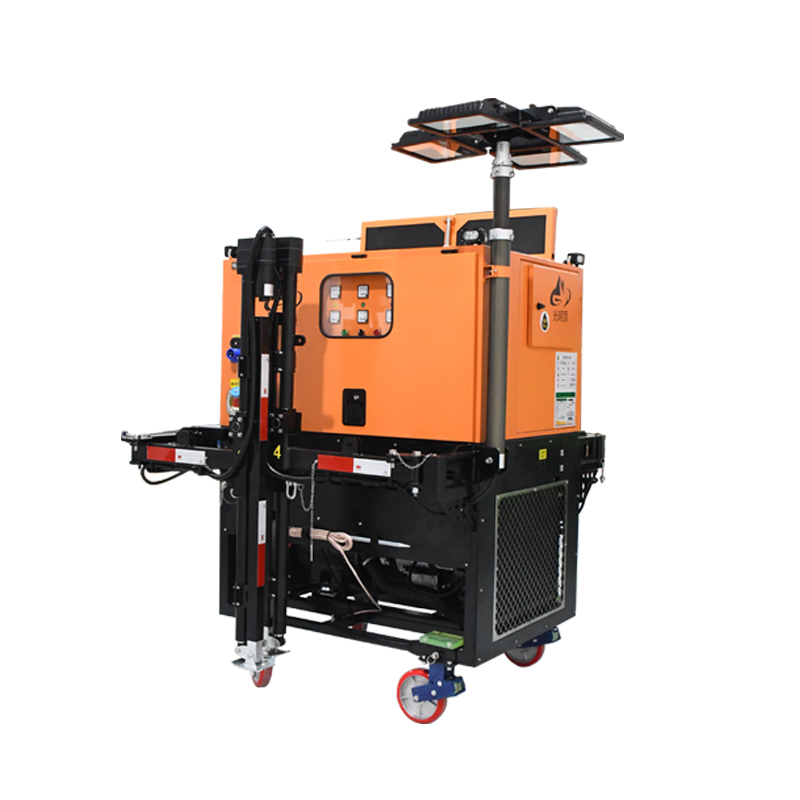 顶火 GMD6400-30KW 电压220-240V～ 功率100W*4 自装卸发电机照明设备 计价单位：台 橙色高清大图