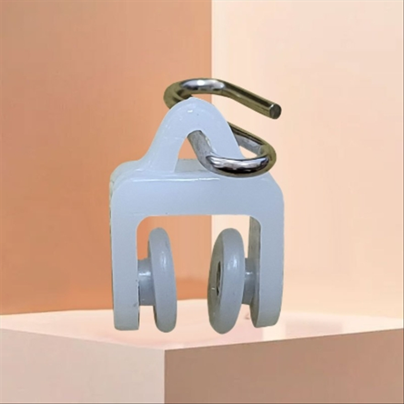 点时诚鑫窗帘滑轮堵头 DKHP/DT01 1个高清大图